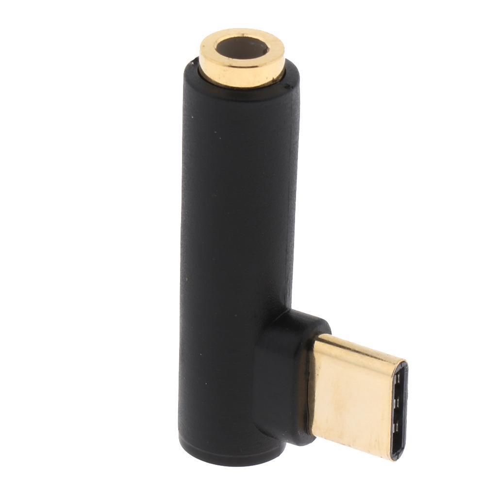 USB  Male to 3.5mm Earphone Female Audio Adapter for