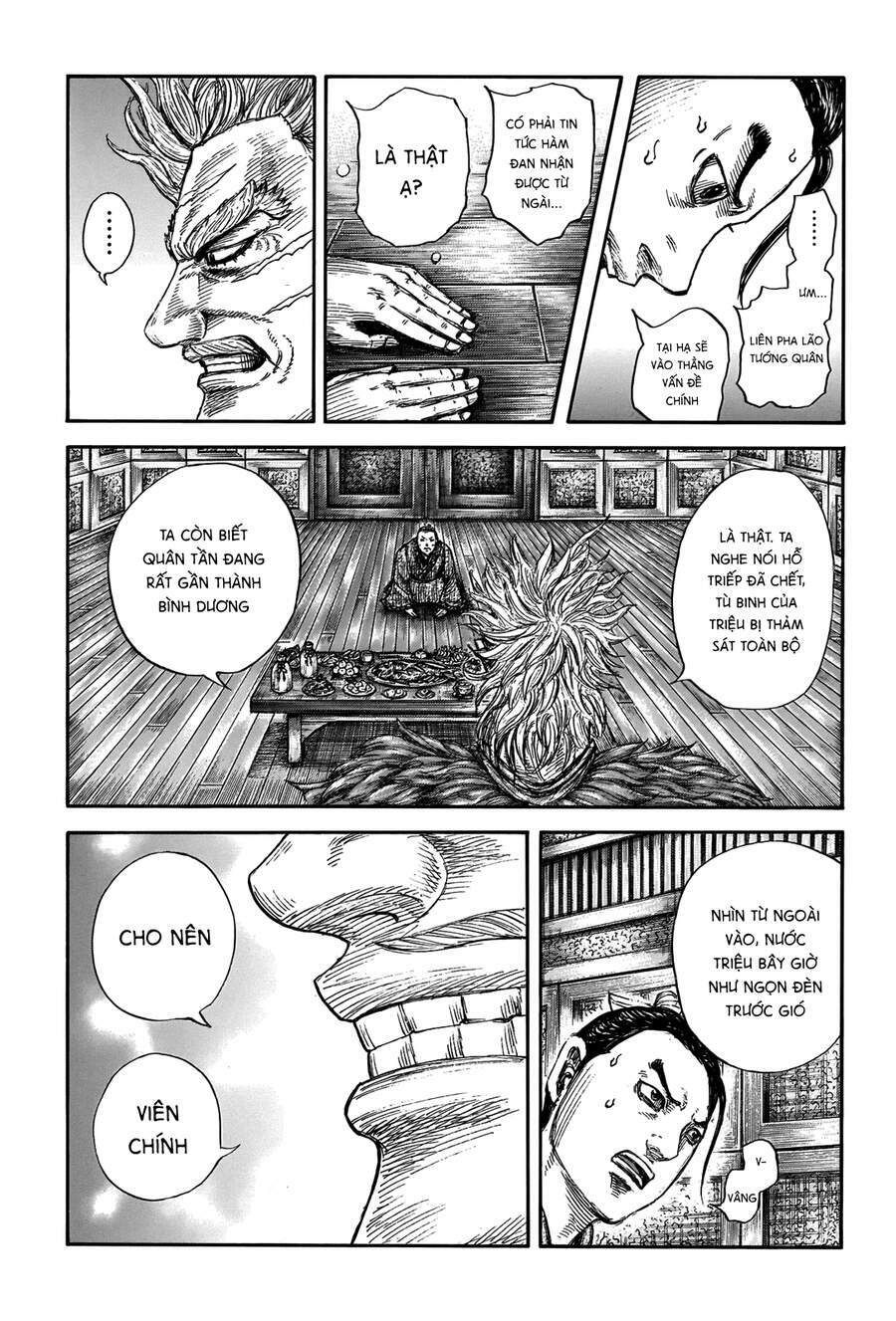 kingdom - vương giả thiên hạ chapter 701 10