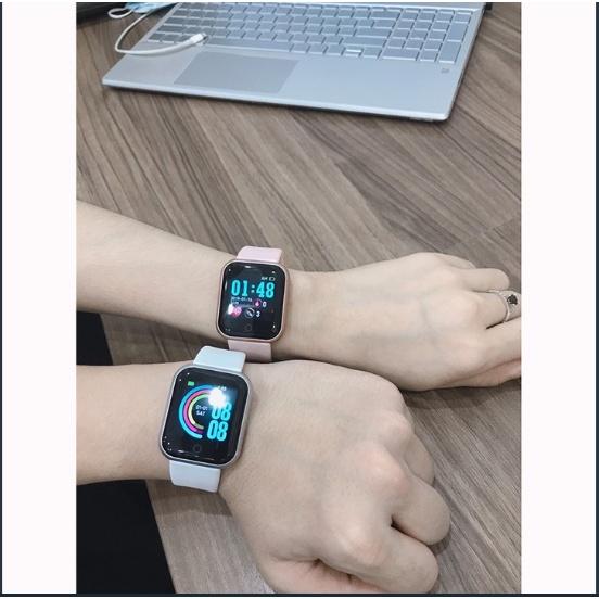 Đồng Hồ Thông Minh Y68 Bản Cao Cấp Kết Nối Bluetooth - Y681 - Smart Watch Y68