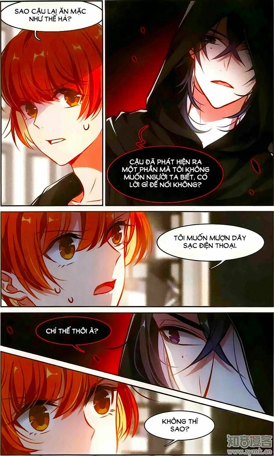 địa ngục cáo bạch thi chapter 13 7