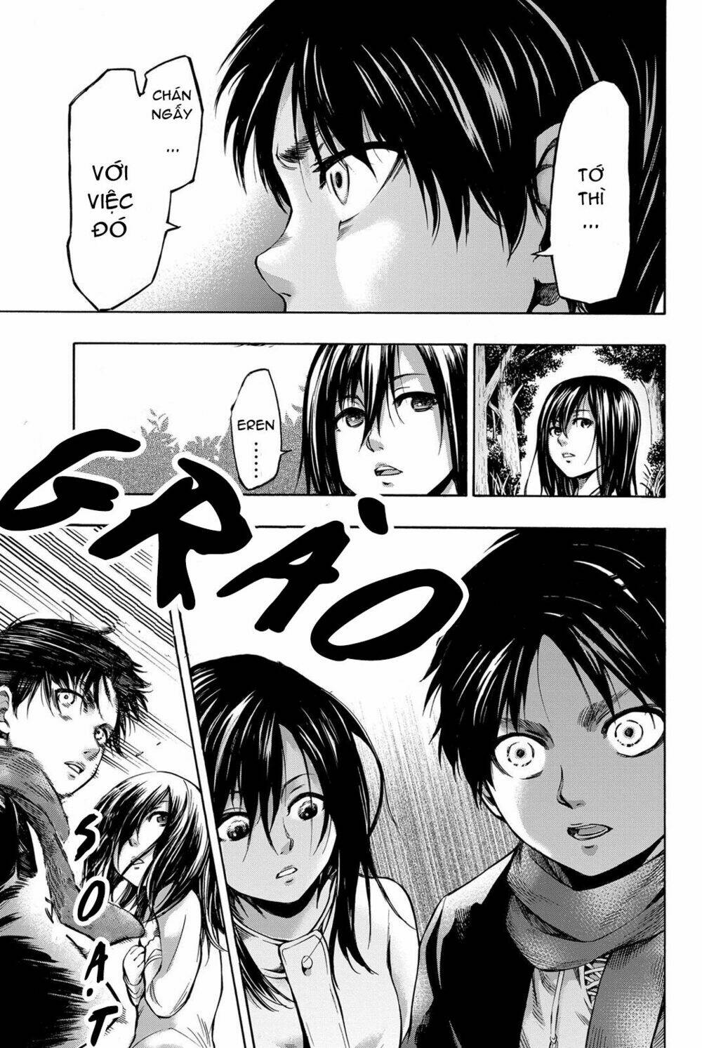 tấn công người khổng lồ: những cô gái mất tích chapter 6 30