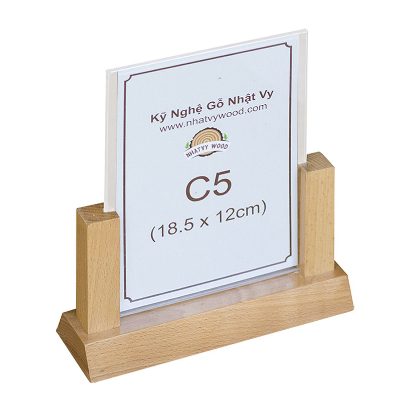 Standee để bàn Nhatvywood A5-NV5104