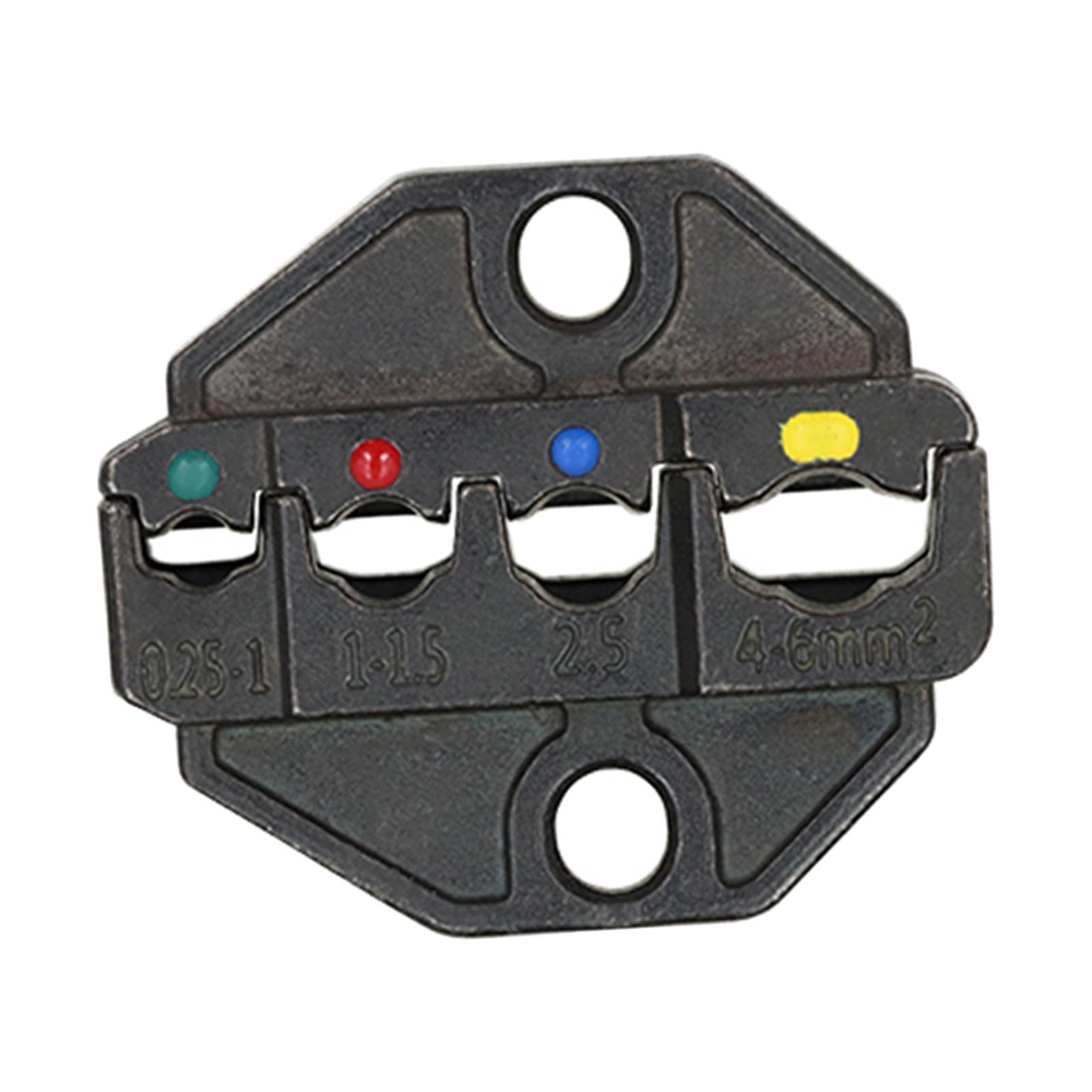 Crimping Pliers Jaw Crimping Jaws Wire Crimping Tool for Crimping Terminals