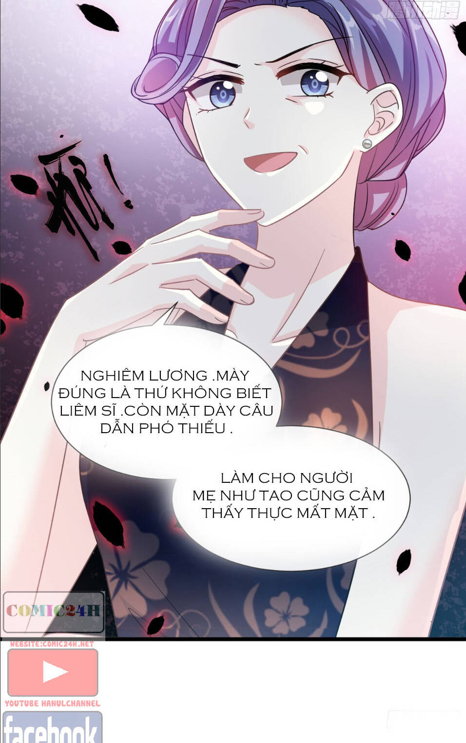 bá đạo tổng tài nhẹ nhàng yêu chapter 34.2 13