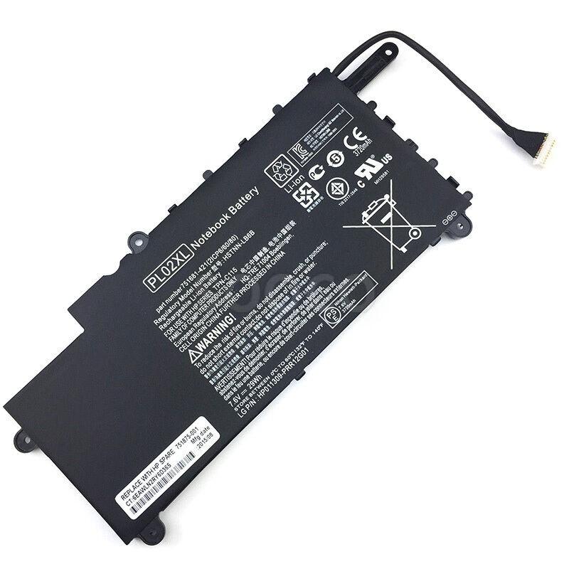 Pin battery Dùng Cho Laptop HP 11-N X360 PL02XL 11-k hstnn-lb6b hstnn-db6b Pavilion PL02XL PL02029XL PLO2XL TPN-C115