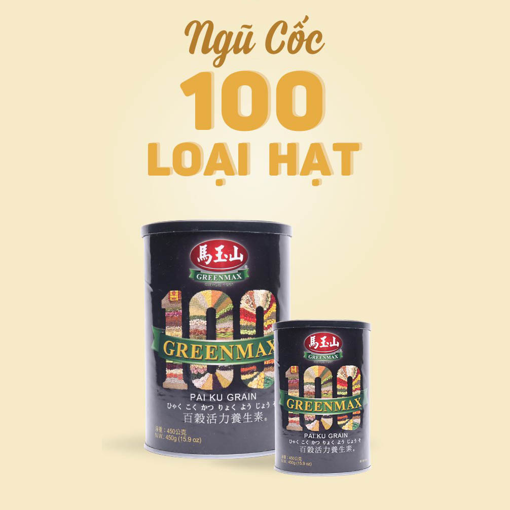 Ngũ Cốc Dinh Dưỡng 100 loại hạt