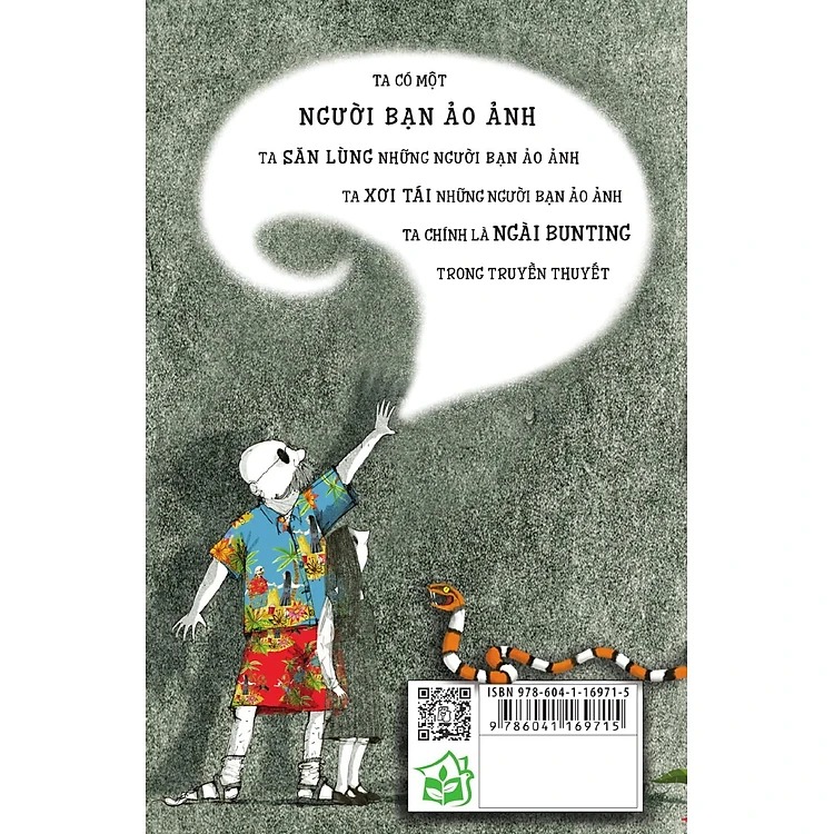 Sách Người Bạn Ảo Ảnh