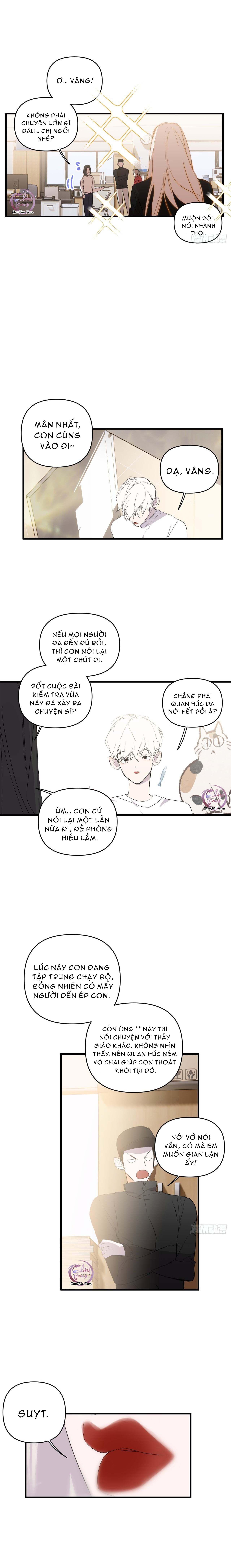 18+ hoàng tử bé chapter 11 10