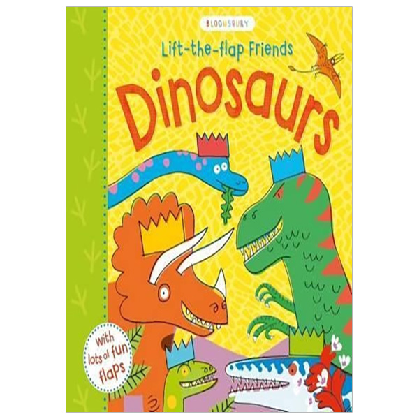 Lift-the-flap Friends Dinosaurs