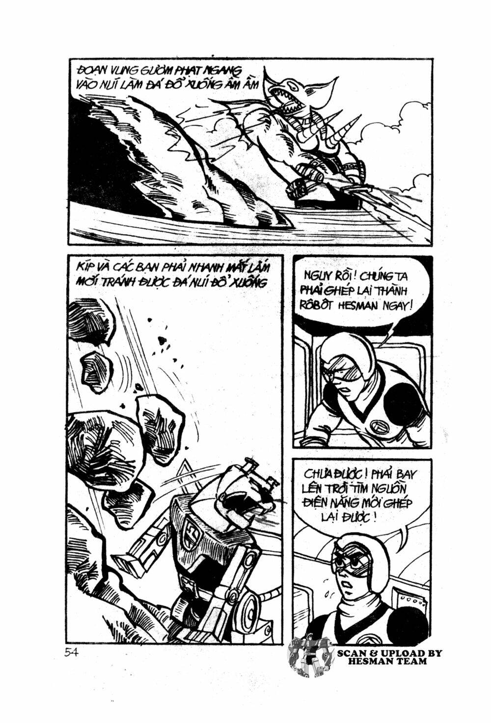 dũng sĩ hesman chapter 2 54