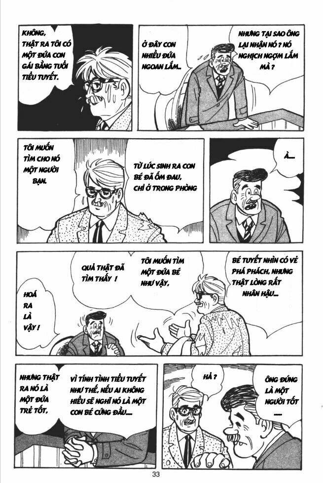 cô bé mồ côi chapter 2 15