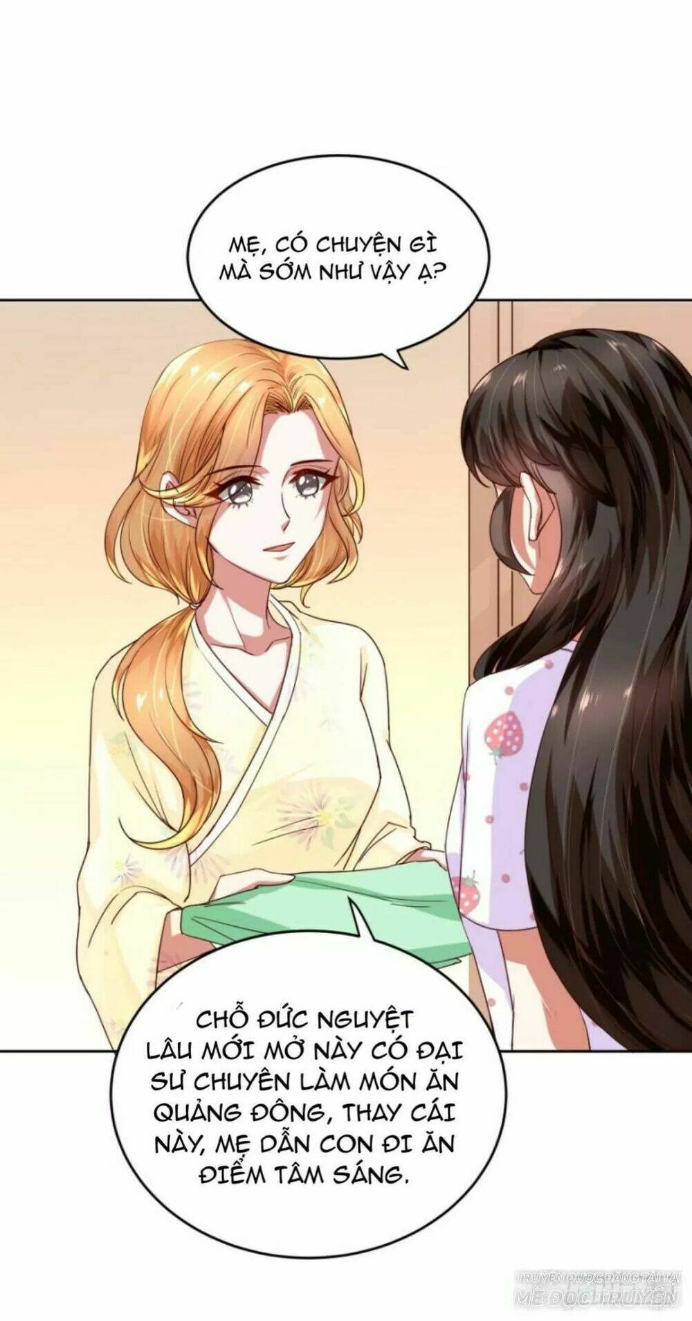 mộ thiếu, lão bà ngươi trọng sinh lại rồi! chapter 50 25