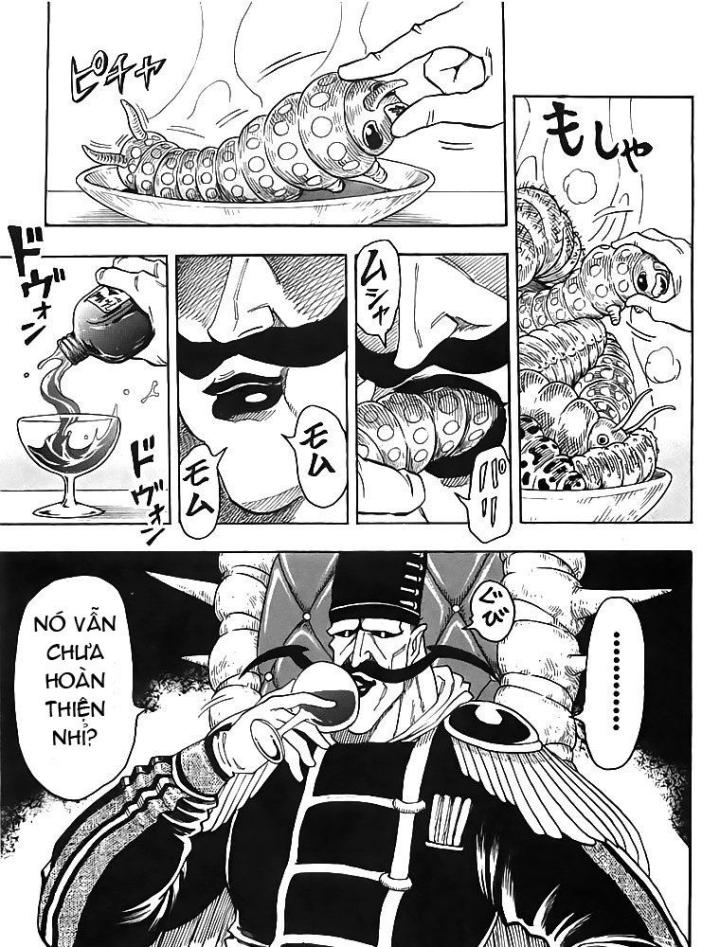 thánh tỏi sành ăn chapter 63 12