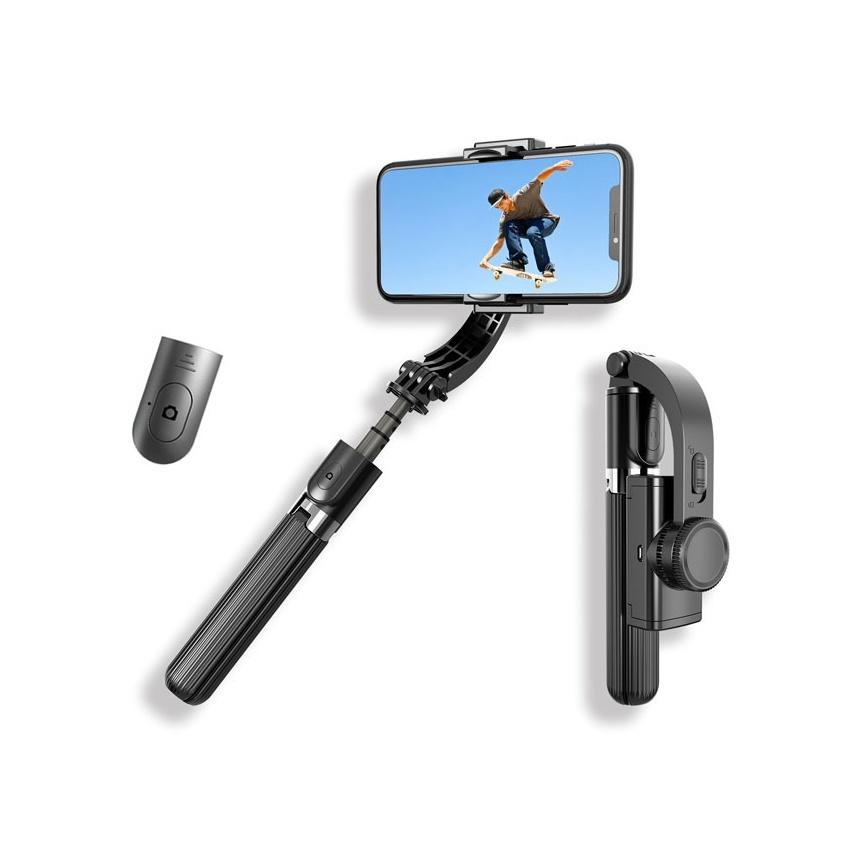 Tay Cầm Chống Rung Điện Tử Gimbal L08 Có Bluetooth