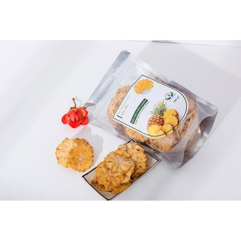 Trà Dứa Thái Lát Sấy Khô Mộc Sắc 1Kg Siêu thị thiên nhiên