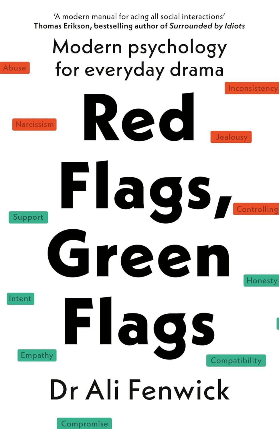Sách ngoại văn: Red Flags, Green Flags