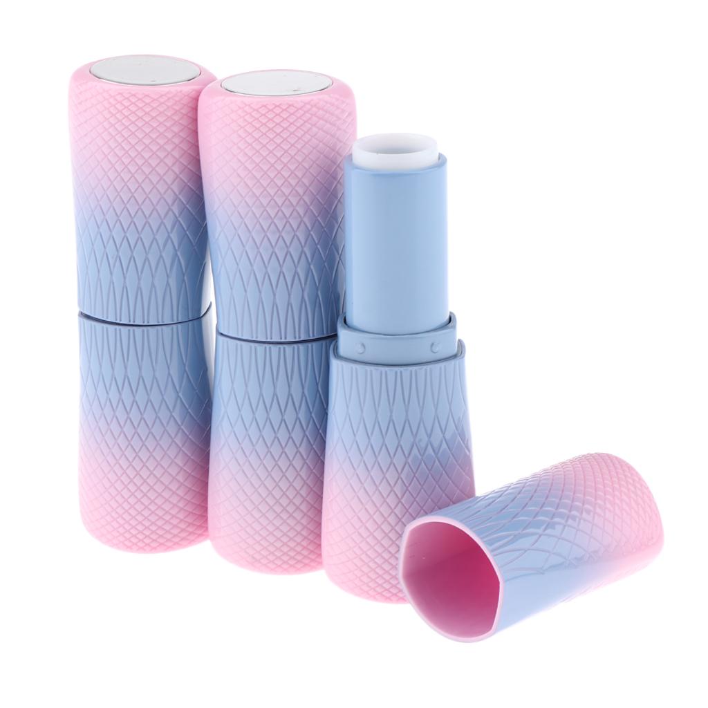 3 Cái Rỗng Son Môi ống Lip Balm Container DIY Chai Mỹ Phẩm Dụng Cụ Trang điểm