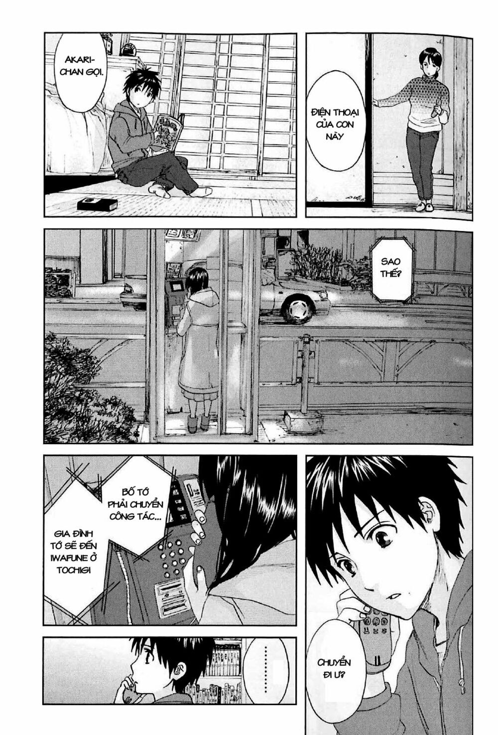 5 centimeters per second (5cm/s) chapter 1 45