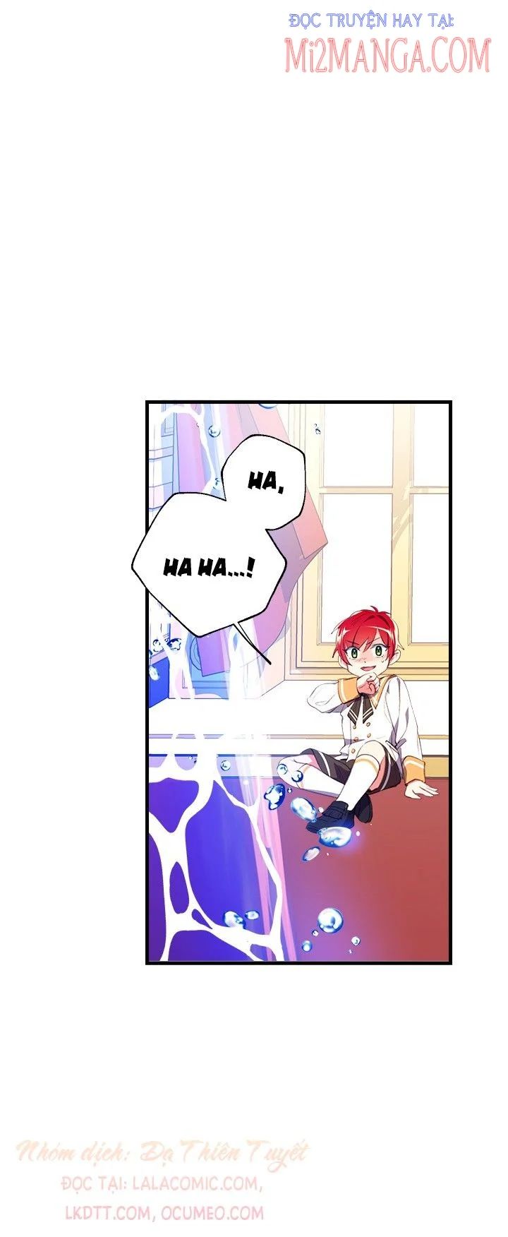 chúng ta có thể trở thành gia đình được không? chapter 9.5 6