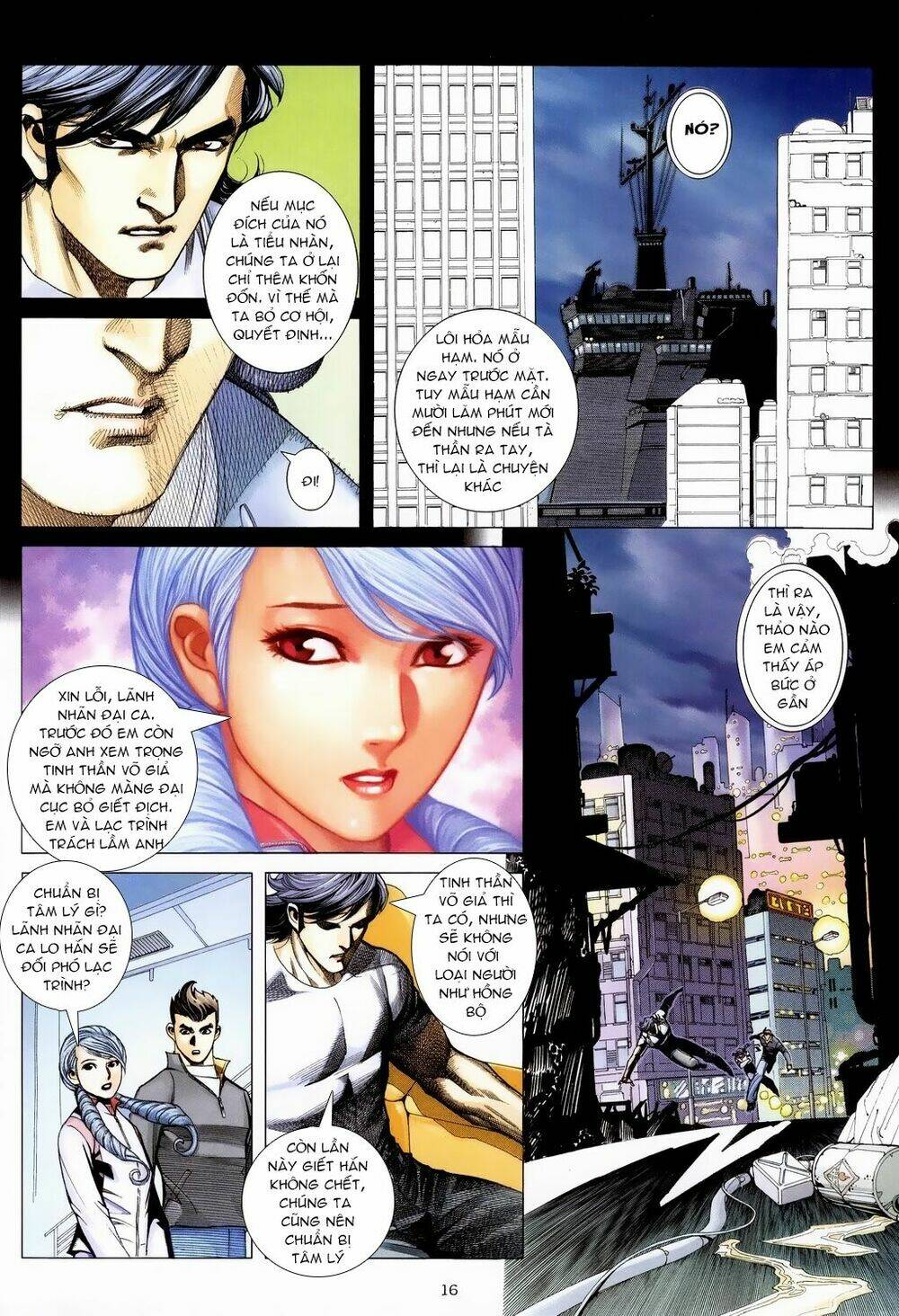 xích trụ phạn đường chapter 18 15