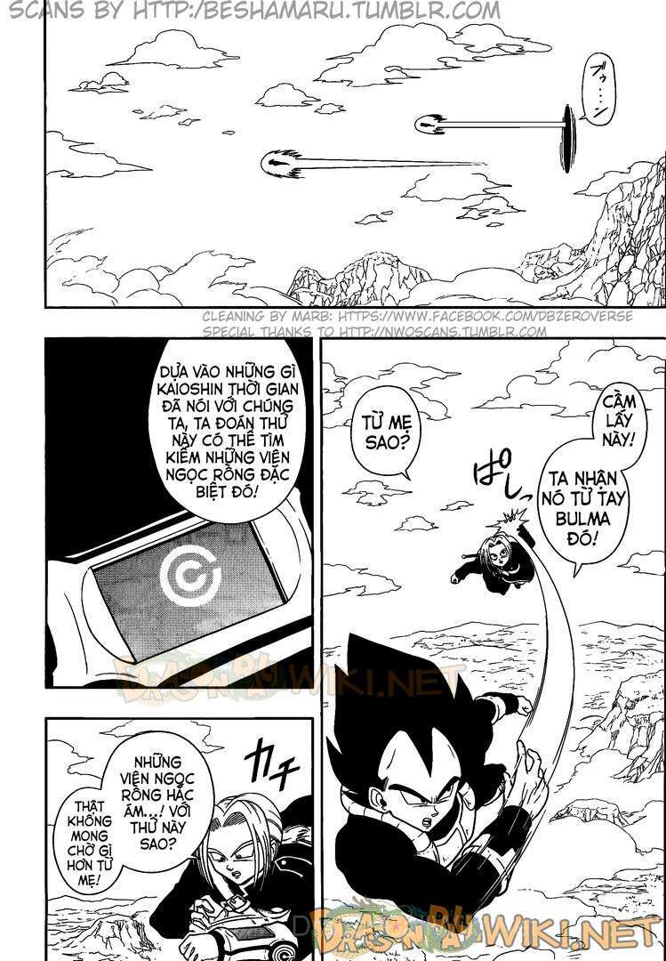 thế giới ngọc rồng: hành tinh ngục tù chapter 3 5