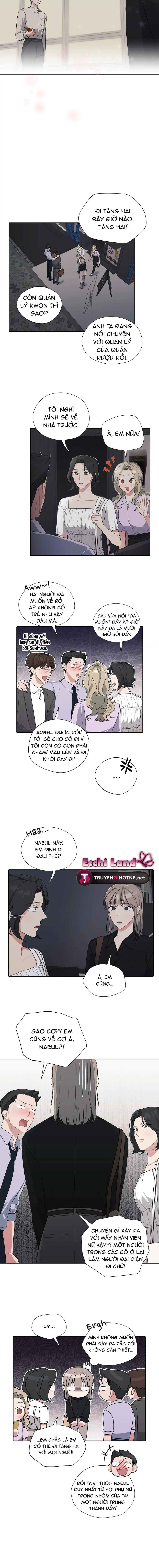 Sếp Là Fan Siêu Bự Của Tôi chapter 25.1 - Trang 8