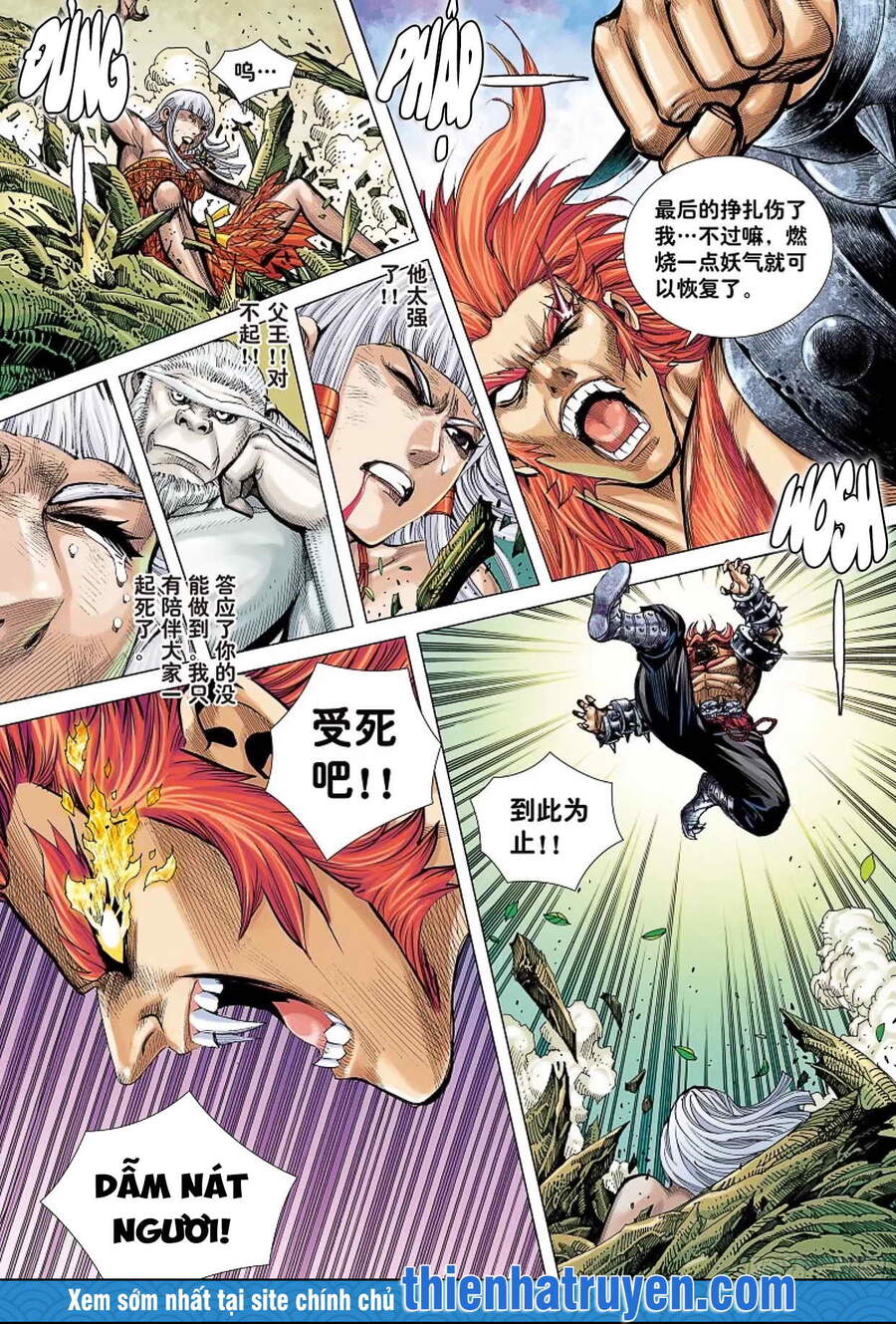 đại viên hồn - tây du tiền truyện chapter 9 13