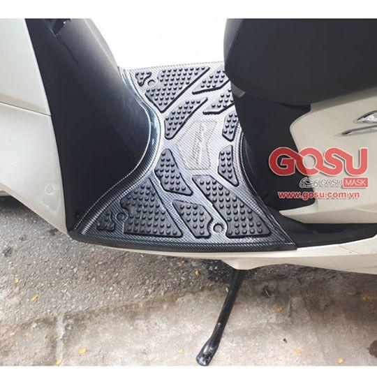 Thảm cacbon xe máy Honda SH 2017-2019 cao cấp, bền đẹp ôm khít