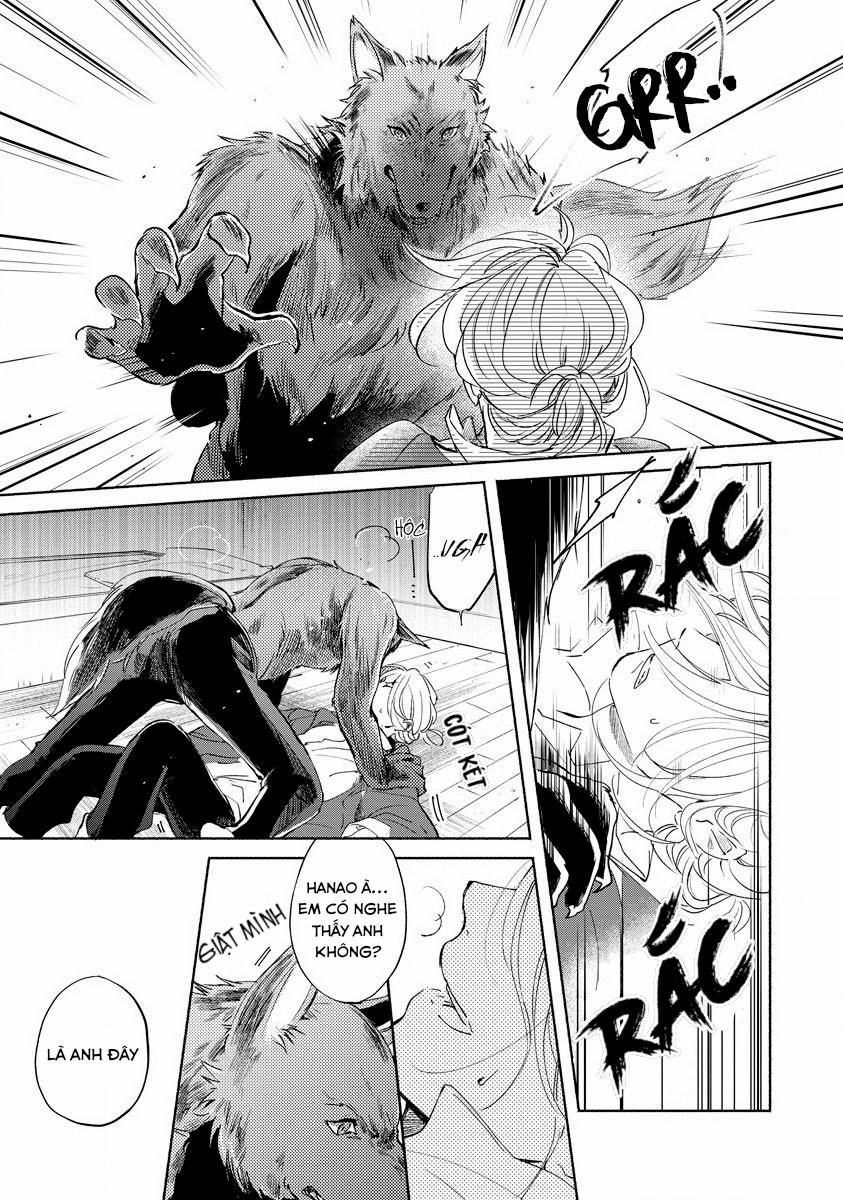 hóa giải lời nguyền cho quái thú bằng tình yêu chapter 3 21