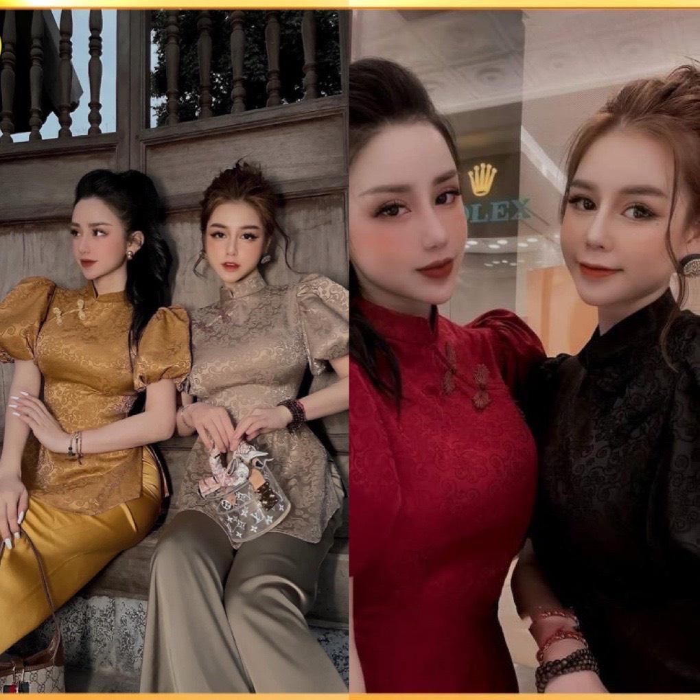 ĐỒ LAM ĐI CHÙA Mẫu Cặp Chim Hạt Cao Cấp