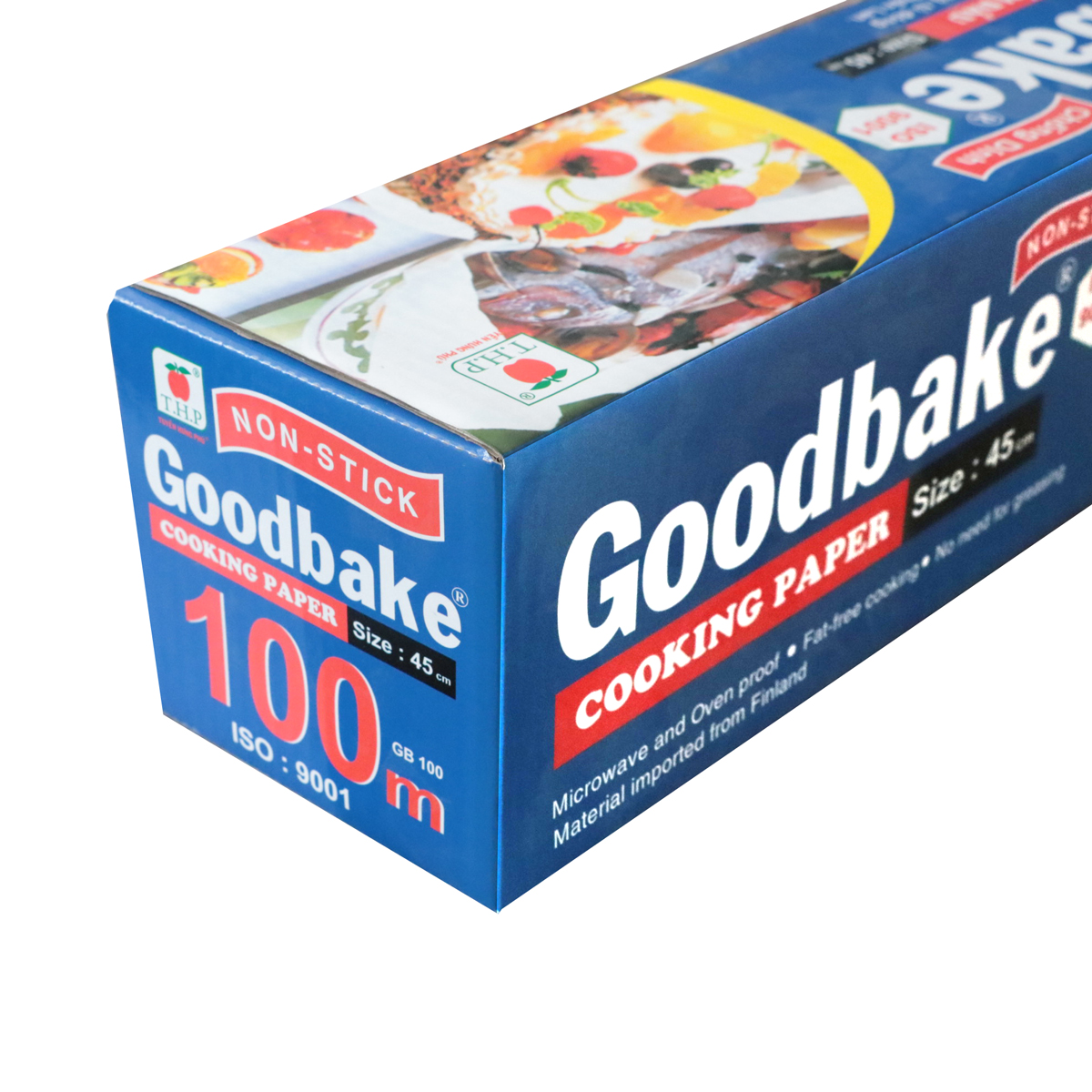 Giấy nướng bánh/ Giấy không thấm Goodbake GB100 khổ 45cm - Tuyền Hưng Phú