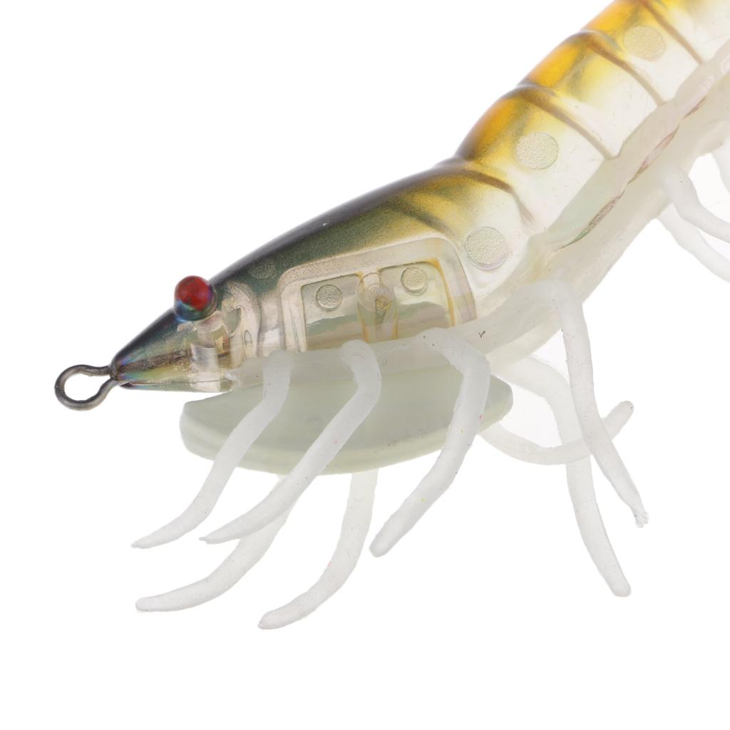 Squid Jig Hooks Shrimp Hard Artificial Fishing Octupus Lure