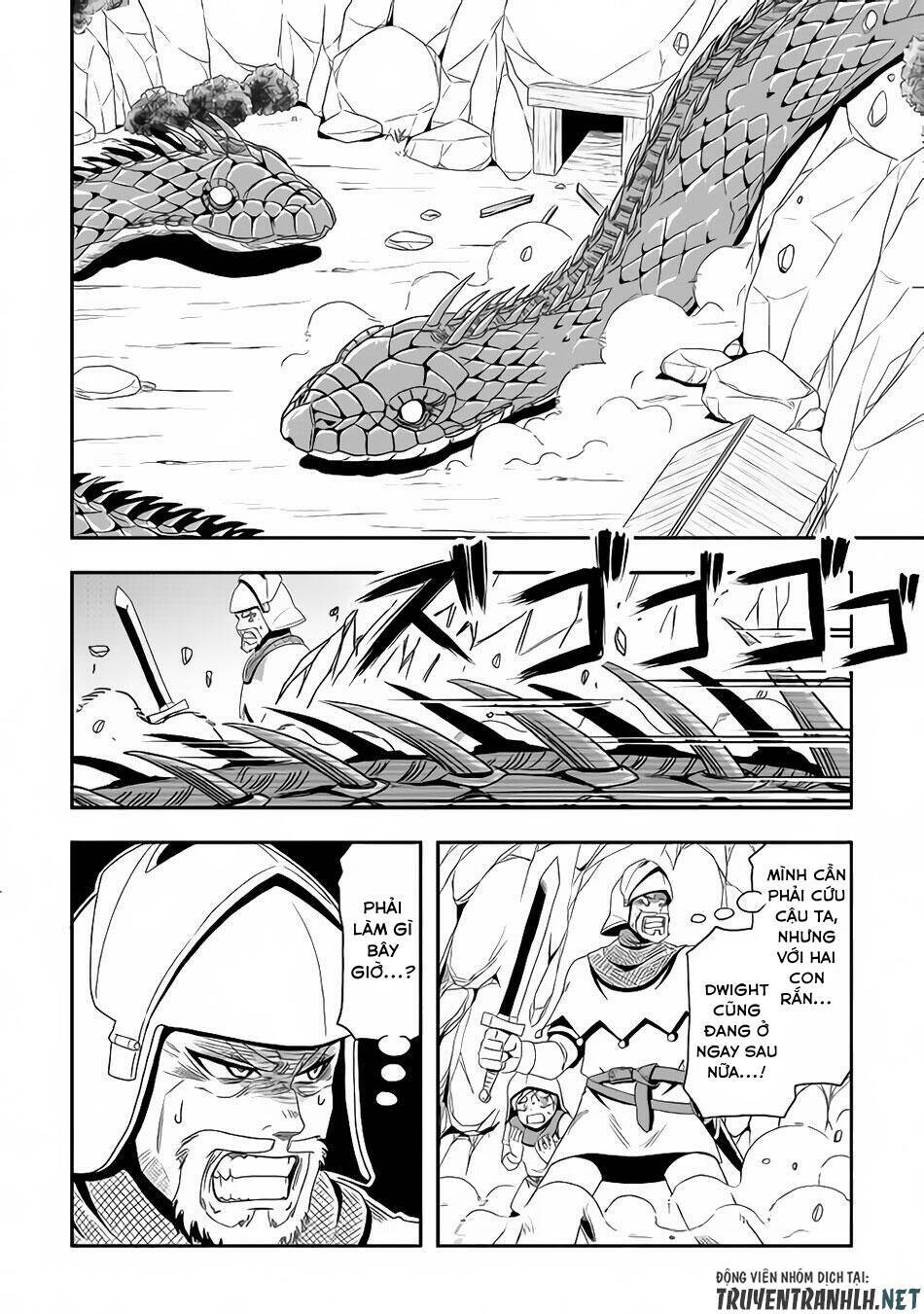 isekai ni tobasareta ossan wa doko e iku? chapter 15 10