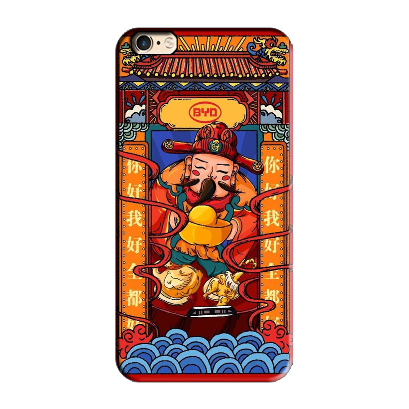 ỐP LƯNG IN HÌNH DÀNH CHO IPHONE 6S