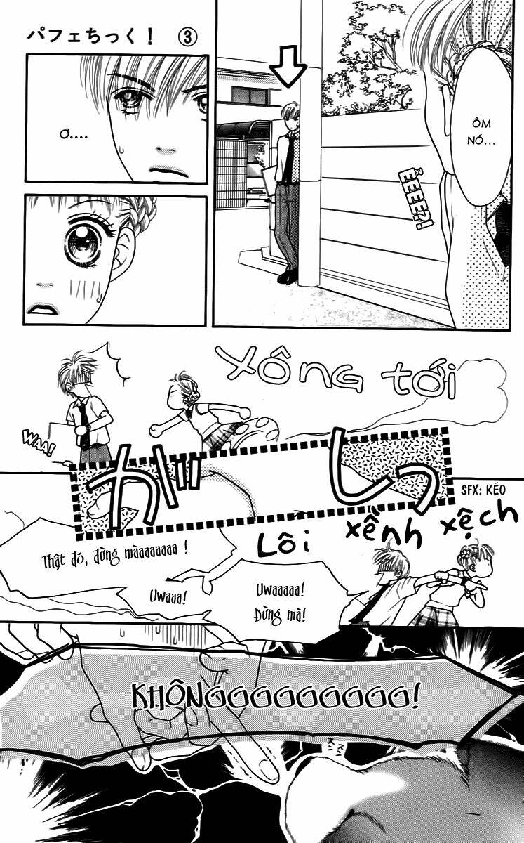 parfait tic - cô láng giềng chapter 16 16