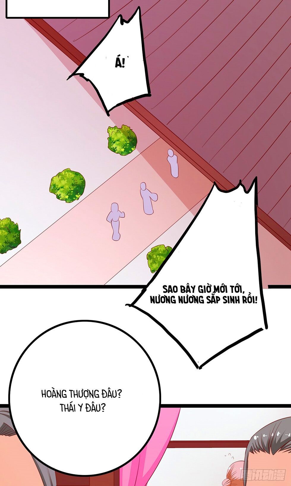 hoàng hậu của trẫm là võ lâm minh chủ chapter 42 34