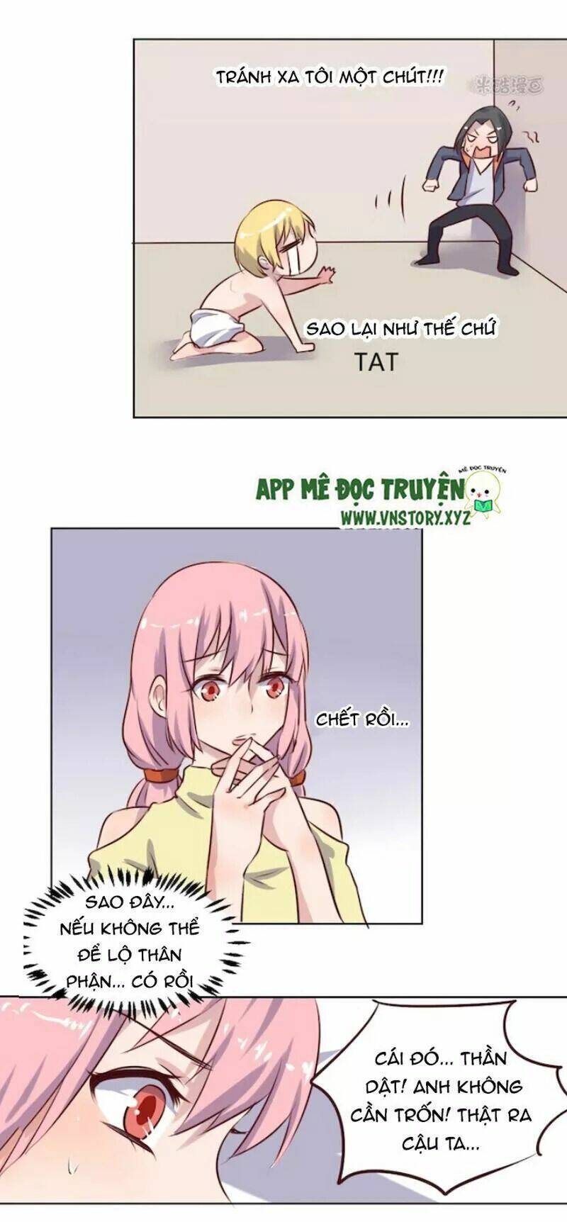 quỷ oa kiều thê của tôi chapter 60 14