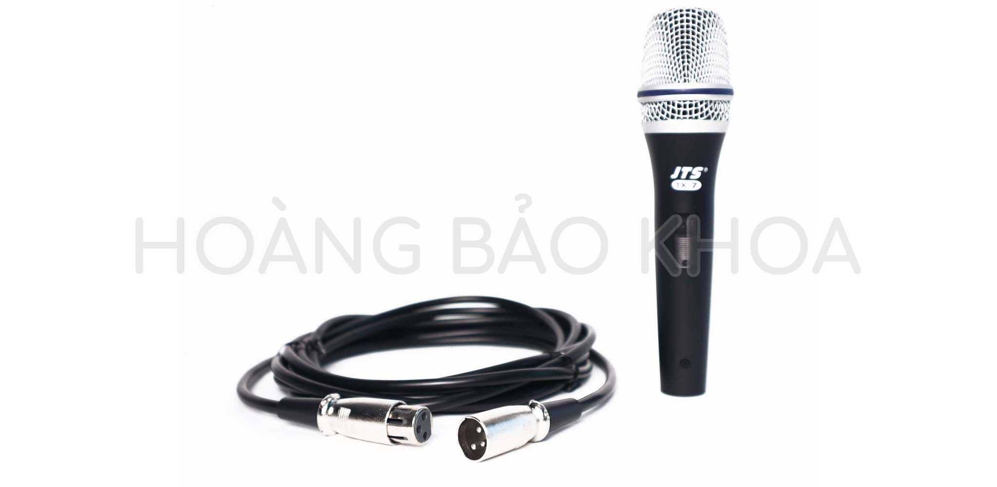 TX-7 Microphones Cầm Tay Dynamic Kèm 4.5m Dây JTS - HÀNG CHÍNH HÃNG