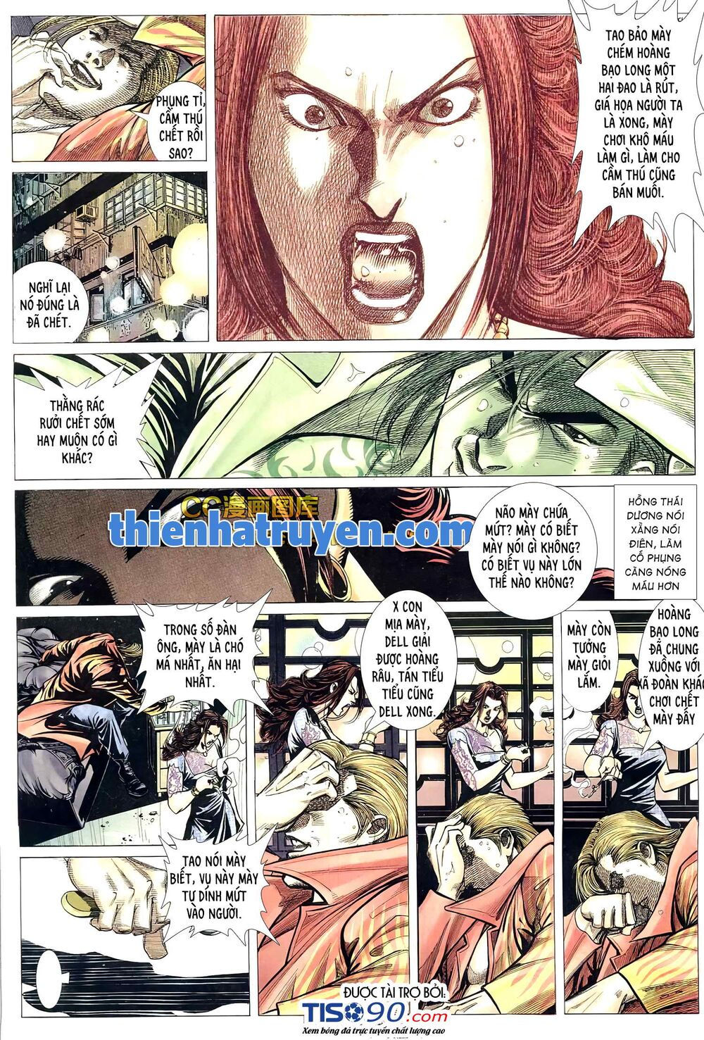 hỏa võ anh hùng chapter 136 10