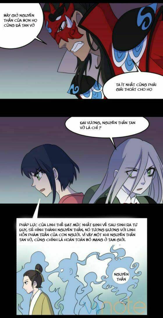 diêm vương không được vui chapter 7.5 4