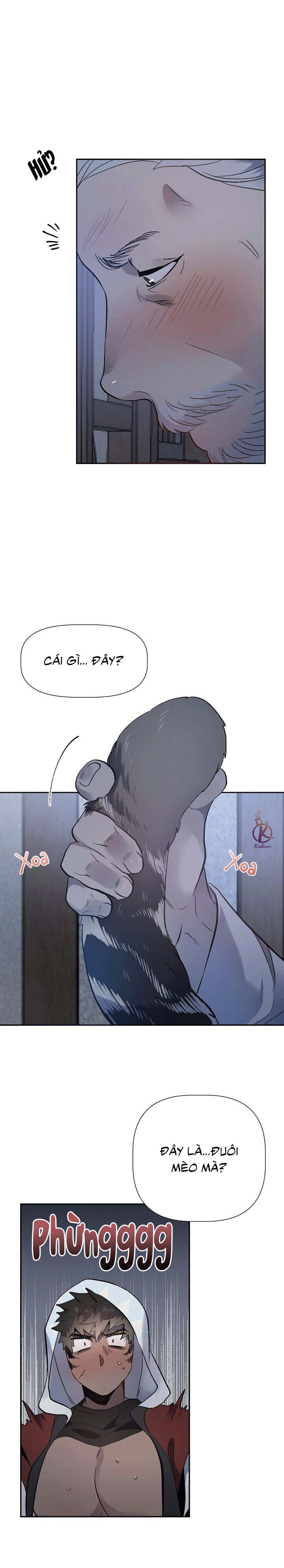 nụ hôn ác mộng chapter 2.5 5