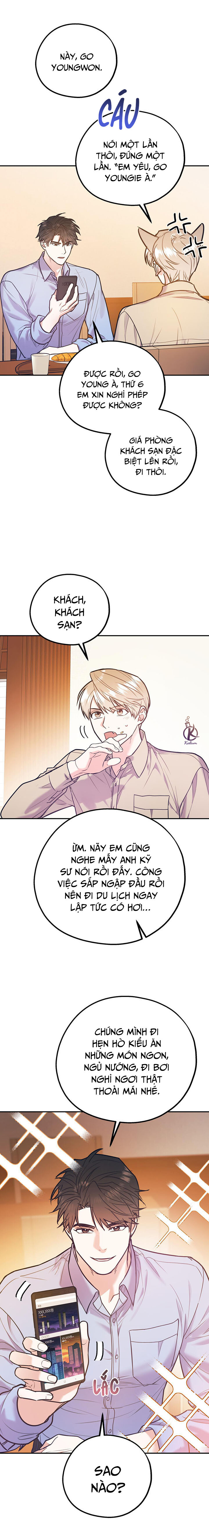 tôi với cậu không thể như thế này chapter 45 8