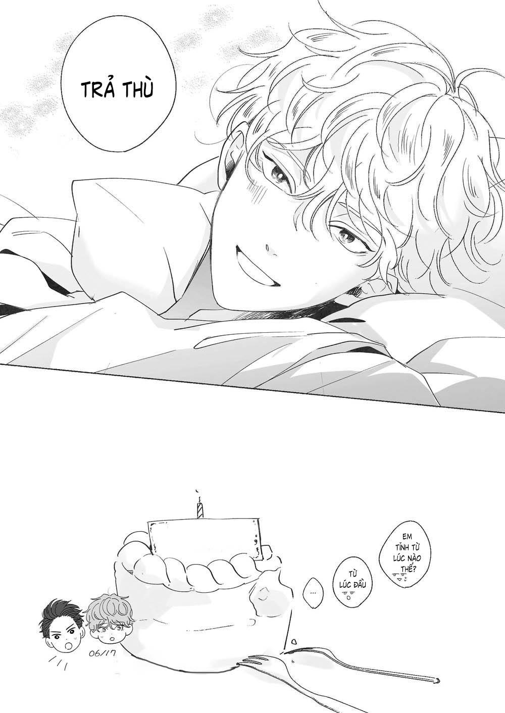 tín hiệu tình yêu chapter 6.5 11