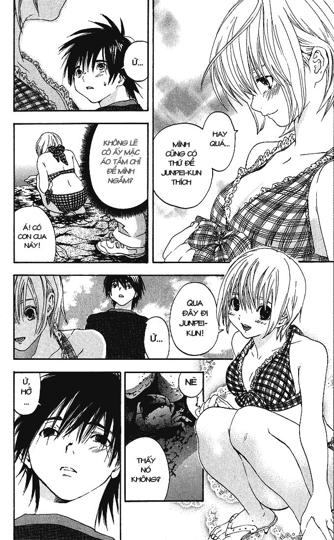 quần lót dâu tây - east side story chapter 123 10