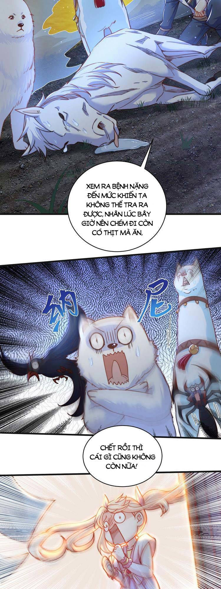 cường giả tuyệt thế chỉ muốn làm ruộng chapter 18 25