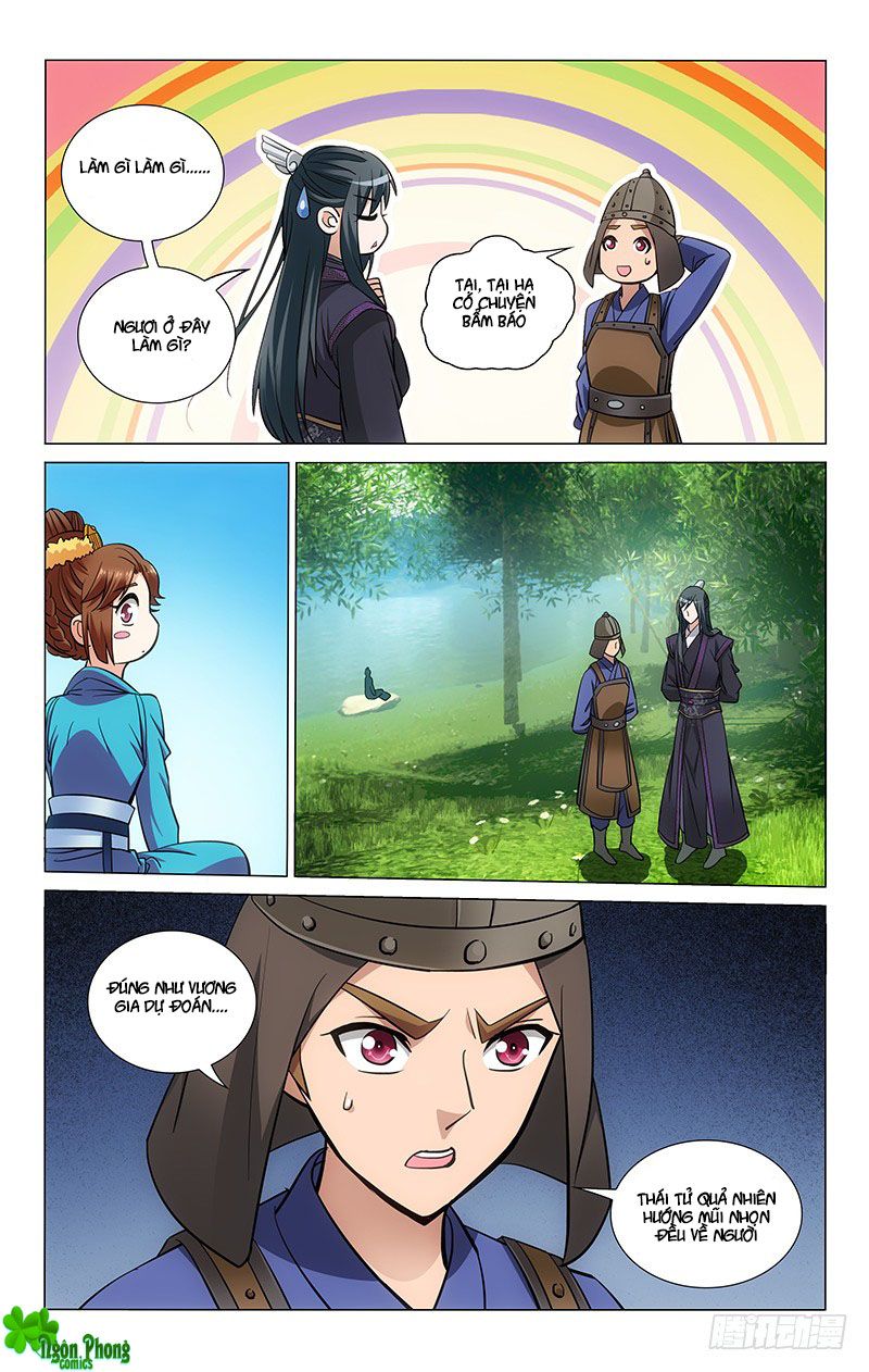 vương gia! không nên a! chapter 99 9