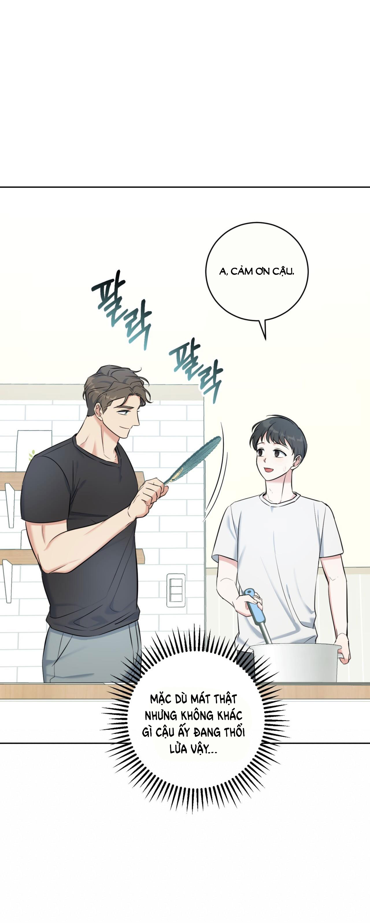 Khu Rừng Dịu Dàng chapter 8.1 - Trang 8
