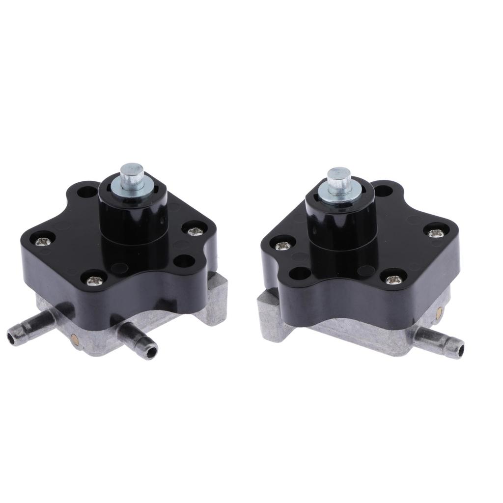 2Pcs Fuel Pump For  Outboard 4-9.8HP 4-Stroke Engines 803529 T 01-06