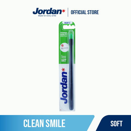 Combo 2 Bàn chải đánh răng Jordan Clean Smile, Lông Mềm