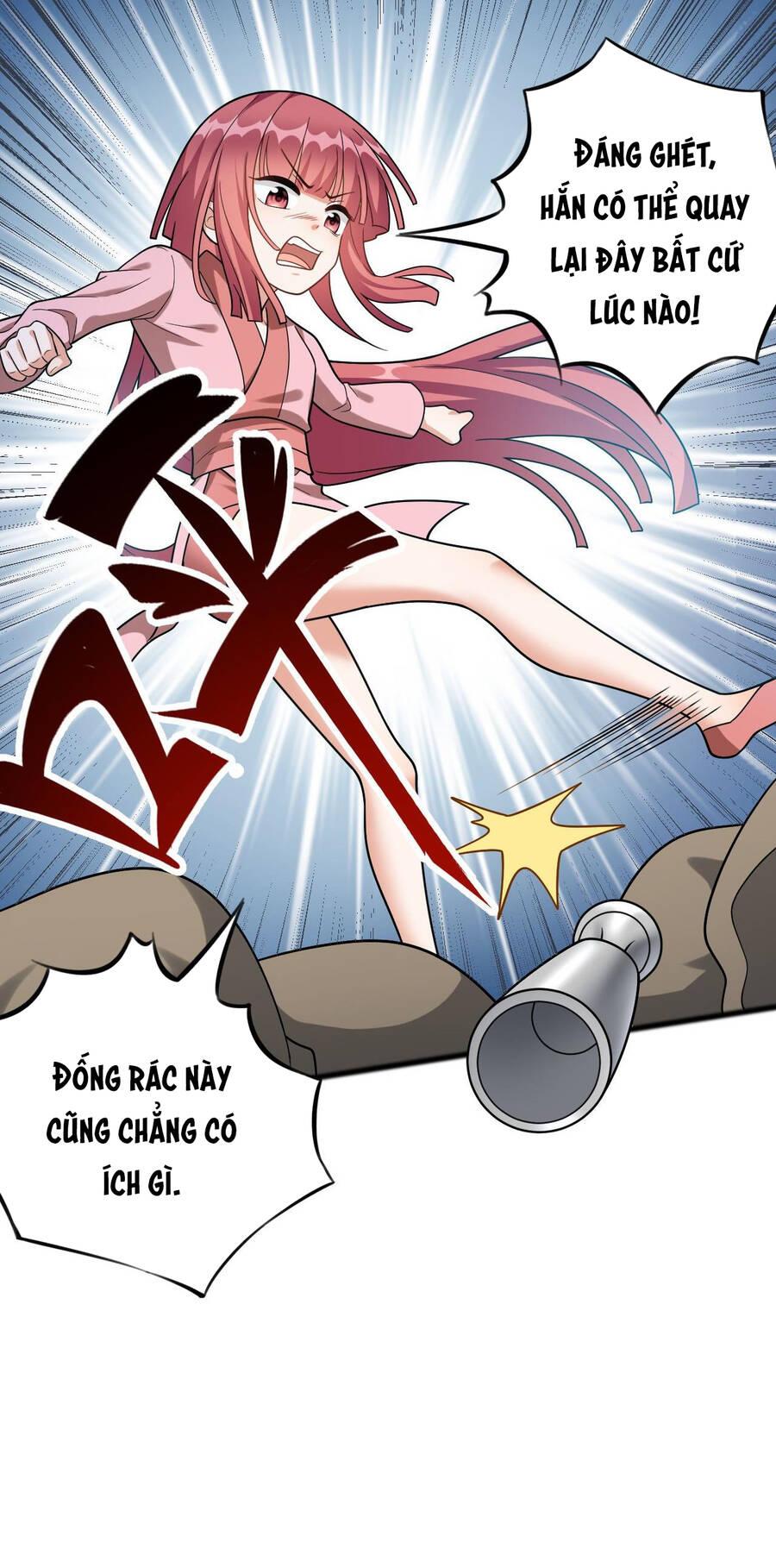 ta nuôi nữ đế phản diện thành yandere chapter 9 20